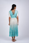 225092 Blue Ombre Enchanting Summer Maxi Dress