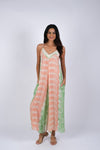 225093 Bohemian Colorful Romper