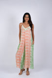 225093 Bohemian Colorful Romper