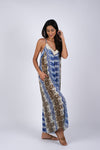 225093 Bohemian Colorful Romper