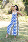 225093 Bohemian Colorful Romper