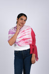 225098 Tie Dye Vibrant Soft Viscose Scarves