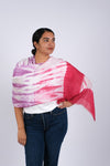 225098 Tie Dye Vibrant Soft Viscose Scarves
