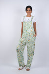 225108/4 Abstract Green Marble Overalls