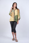 225120 Jungle Dreams Patchwork Golden Top