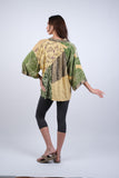 225120 Jungle Dreams Patchwork Golden Top