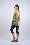 225120 Jungle Dreams Patchwork Golden Top