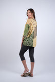225120 Jungle Dreams Patchwork Golden Top
