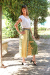 225126 Patchwork Hippie Jungle Dream Palazzo Pants