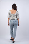 225139/1 Pink Boho Chic Crop Top