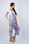 225150 Summer Clouds Pastel Overalls