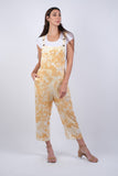 225150 Summer Clouds Pastel Overalls
