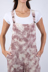 225150 Summer Clouds Pastel Overalls