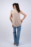 225152 Ethereal Stripes Vintage Collared Shirt