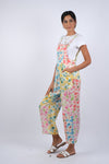 225162 Hippie Happy Summer Overalls