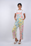 225162 Hippie Happy Summer Overalls