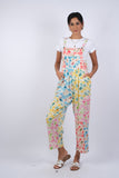 225162 Hippie Happy Summer Overalls