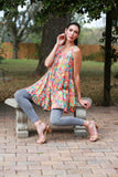 225164 Abstract Bliss Short Dress