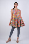 225164 Abstract Bliss Short Dress