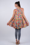 225164 Abstract Bliss Short Dress