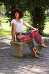 225175 Free Spirit Hippie Patchwork Pants