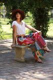 225175 Free Spirit Hippie Patchwork Pants