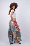 225175 Free Spirit Hippie Patchwork Pants