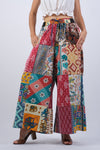 225175 Free Spirit Hippie Patchwork Pants