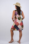 225178 Free Spirit Hippie Patchwork Dress