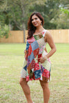 225178 Free Spirit Hippie Patchwork Dress
