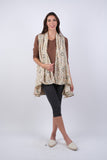 225182 Delicate Cream Floral Cardigan