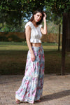 225200 Boho Carnival Flared Pants