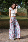 225200 Boho Carnival Flared Pants