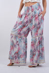 225200 Boho Carnival Flared Pants