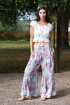 225200 Boho Carnival Flared Pants