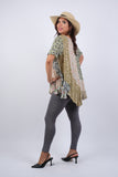 225205 Lightweight Olive Bloom Breezy Top