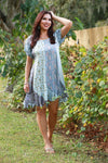 225211 Bluebell Breeze Summer Dress