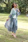 225212 Lightweight Bluebell Breeze Cover Up