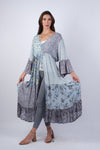 225212 Lightweight Bluebell Breeze Cover Up