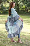 225212 Lightweight Bluebell Breeze Cover Up