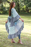 225212 Lightweight Bluebell Breeze Cover Up