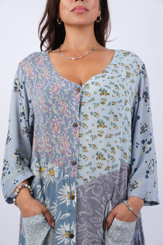225218 Bluebell Breeze Lightweight Tunic