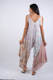 225243 Rosy Mosiac Patchwork Summer Romper