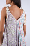 225243 Rosy Mosiac Patchwork Summer Romper