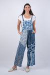 225266 Saphire Ocean Bohemian Chic Overalls
