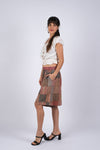 225304 Patchwork Plaid Unisex Shorts