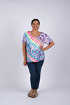 225320 Classic Tie Dye Top