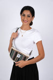 225452 Boho Baja Crossbody Hemp Bag