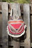 225454 Boho Bloom Patchwork Hippie Shoulder Bag