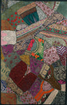 225462 Enchanted Grove Patchwork Wall Hanging